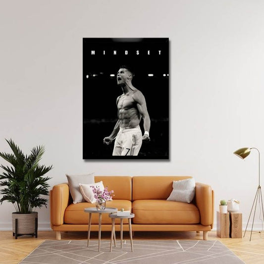 Ronaldo Canvas Wall Painting for Home Decor