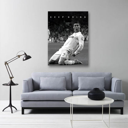 Ronaldo Canvas Wall Painting for Home Decoration