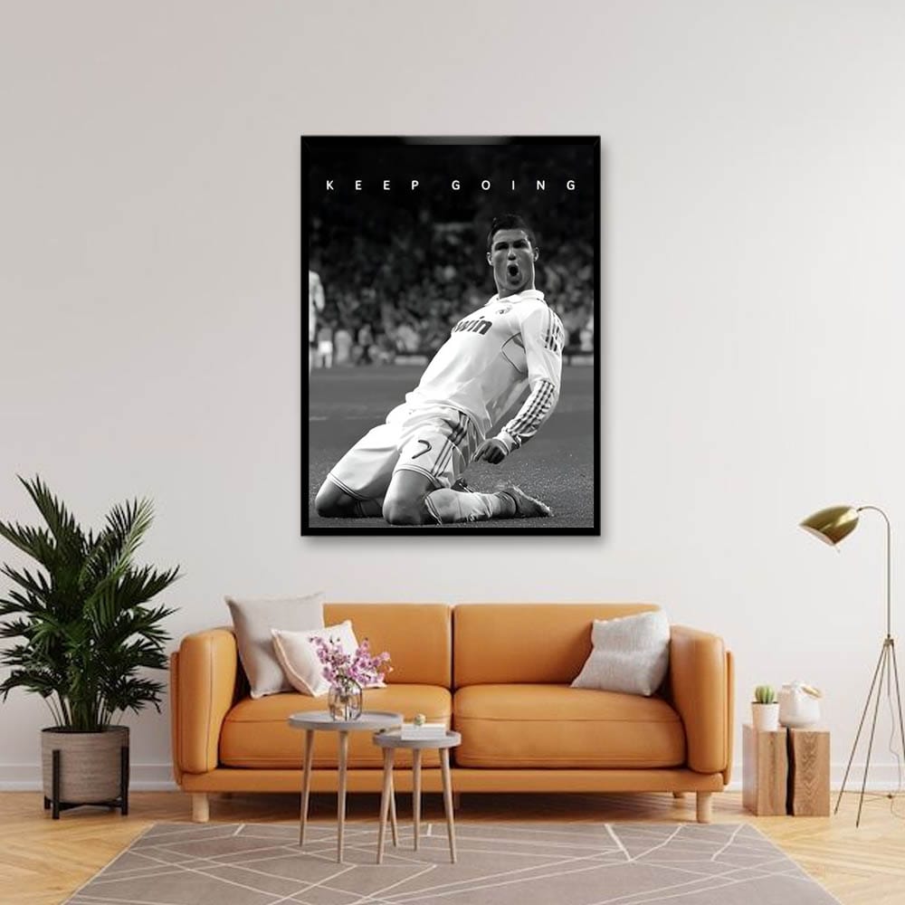 Ronaldo Canvas Wall Painting for Home Decoration
