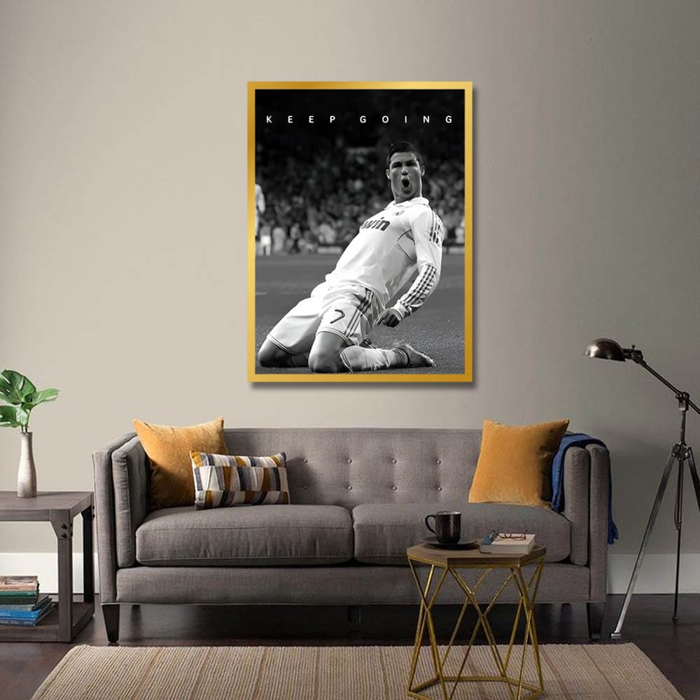 Ronaldo Canvas Wall Painting for Home Decoration