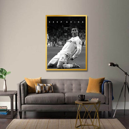 Ronaldo Canvas Wall Painting for Home Decoration