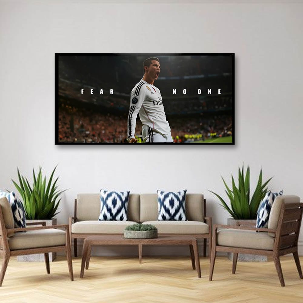 Ronaldo Canvas Wall Art for Sports Art – Iconik Canvas