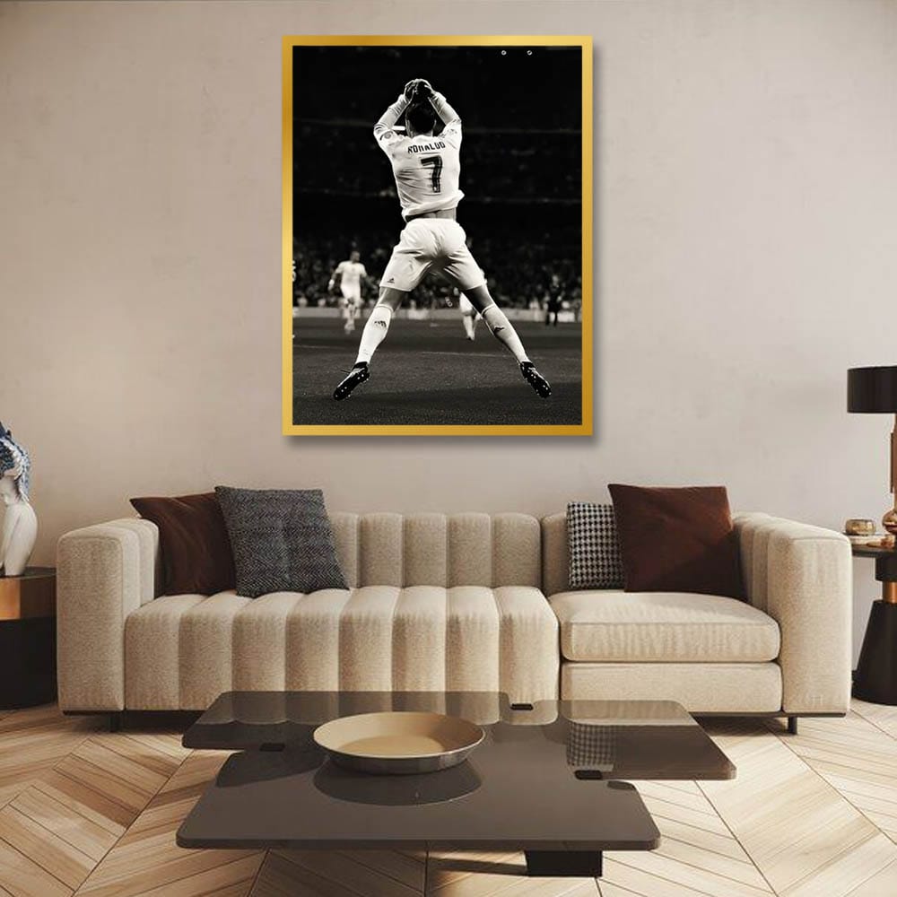 Ronaldo Canvas Wall Painting