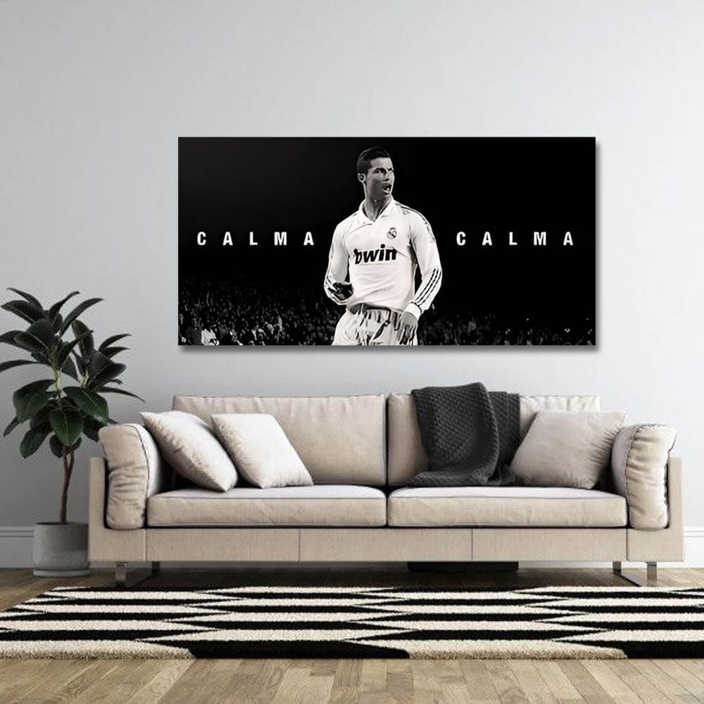 Ronaldo Canvas Wall Art for Home