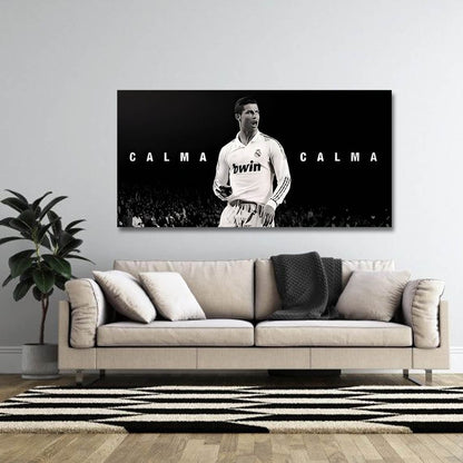 Ronaldo Canvas Wall Art for Home