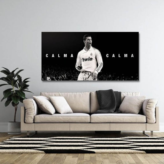 Ronaldo Canvas Wall Art for Home
