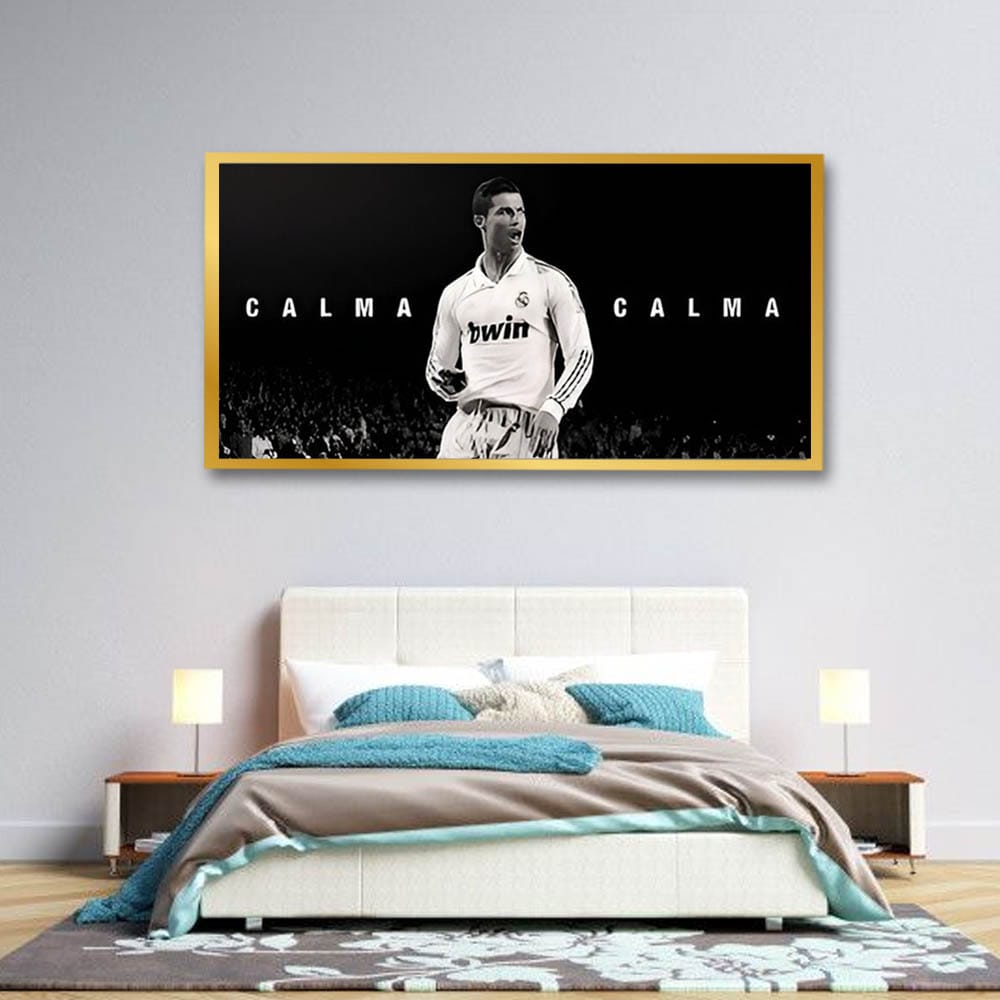 Ronaldo Canvas Wall Art for Home