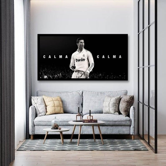 Ronaldo Canvas Wall Art for Home