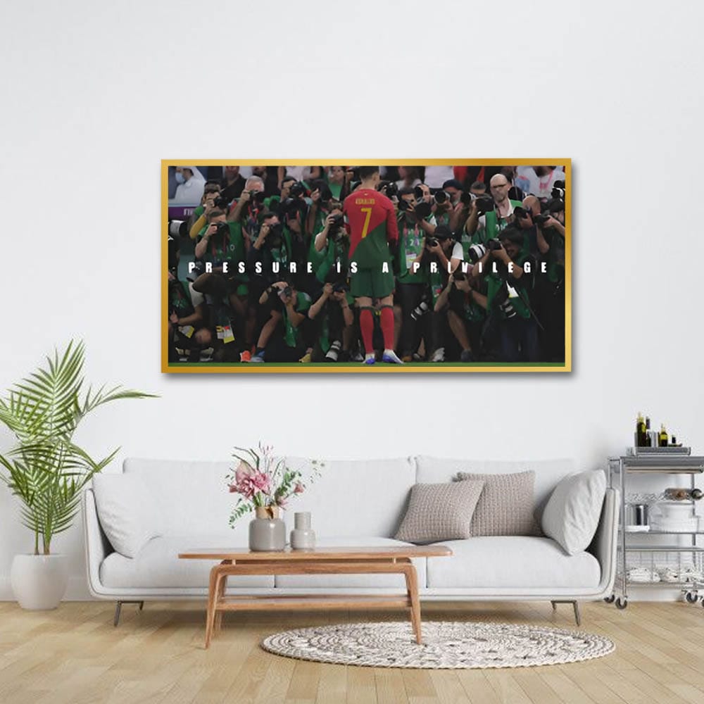 Ronaldo Canvas Wall Art for Home Decoration