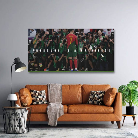 Ronaldo Canvas Wall Art for Home Decoration