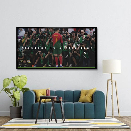 Ronaldo Canvas Wall Art for Home Decoration