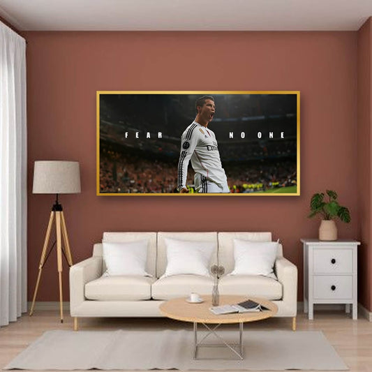 Ronaldo Canvas Wall Art for Sports Art