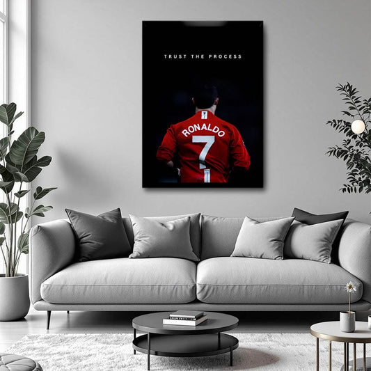 Ronaldo Canvas Sports Wall Art