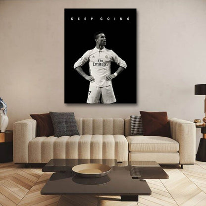 Ronaldo Canvas Wall Painting for Living Room