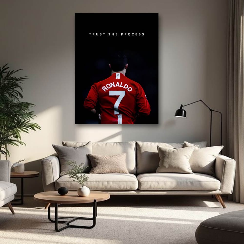 Ronaldo Canvas Sports Wall Art