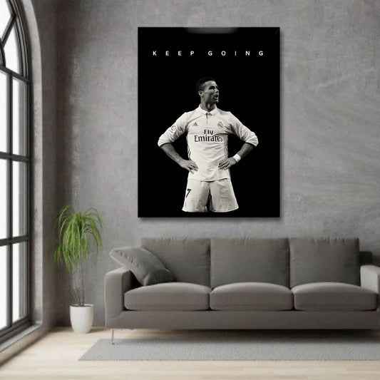 Ronaldo Canvas Wall Painting for Living Room