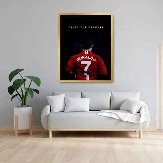 Ronaldo Canvas Sports Wall Art
