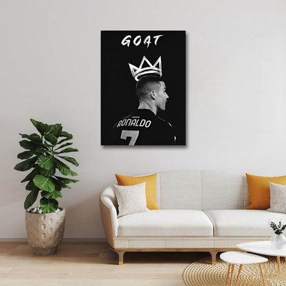 Ronaldo Canvas Wall Painting For Home Decoration