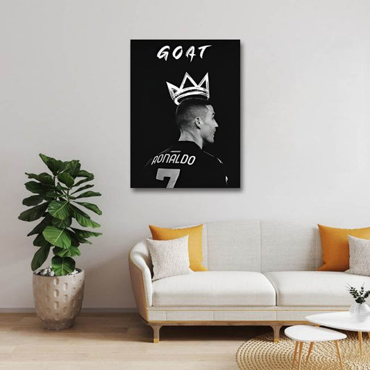 Ronaldo Canvas Wall Painting For Home Decoration