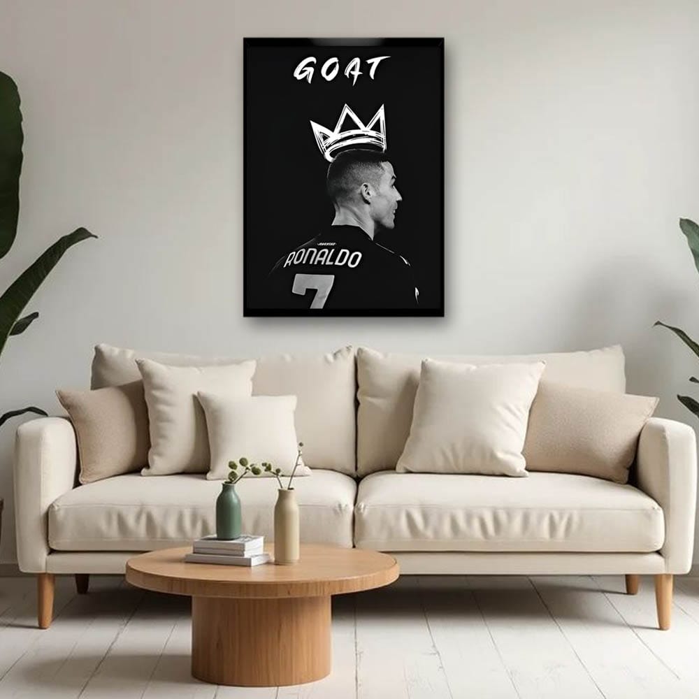 Ronaldo Canvas Wall Painting For Home Decoration