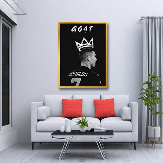 Ronaldo Canvas Wall Painting For Home Decoration