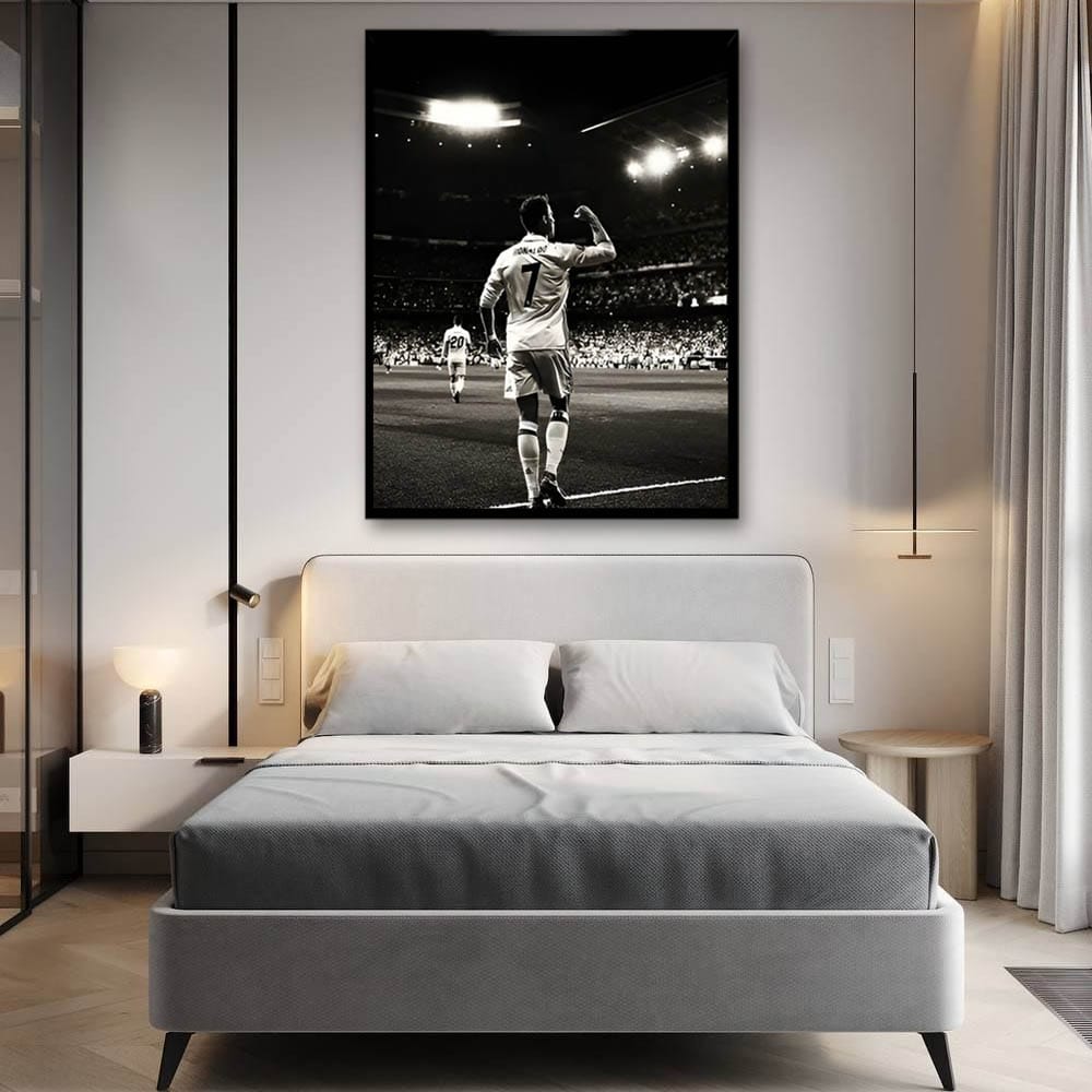 Ronaldo Canvas Wall Painting for Decoration
