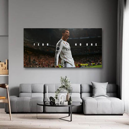 Ronaldo Canvas Wall Art for Bedroom