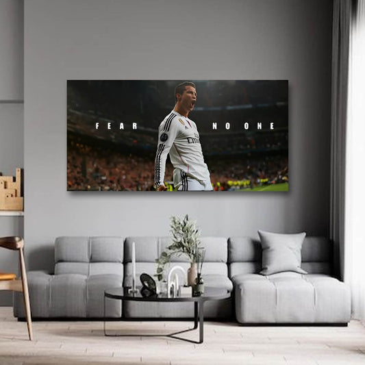 Ronaldo Canvas Wall Art for Bedroom