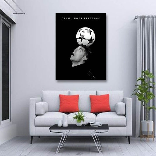 Ronaldo Canvas Wall Art for Drawing Room