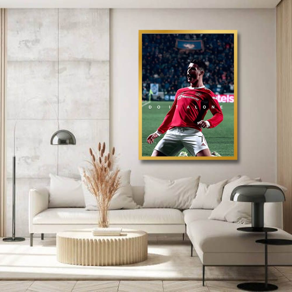Ronaldo Canvas Wall Art for Home Decor