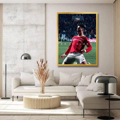 Ronaldo Canvas Wall Art for Home Decor
