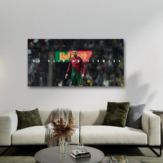 Ronaldo Canvas Wall Art for Drawing Room