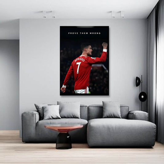 Ronaldo Canvas Wall Art for Home Decoration