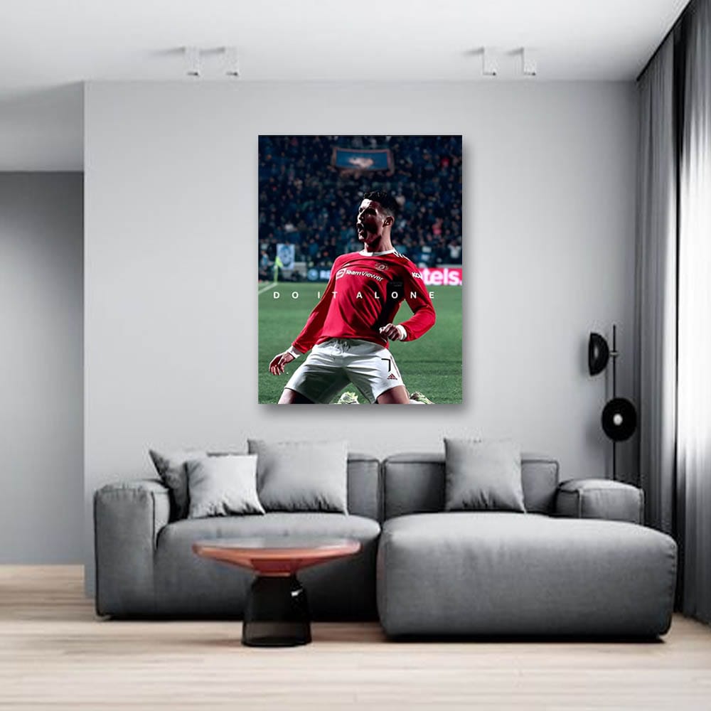 Ronaldo Canvas Wall Art for Home Decor