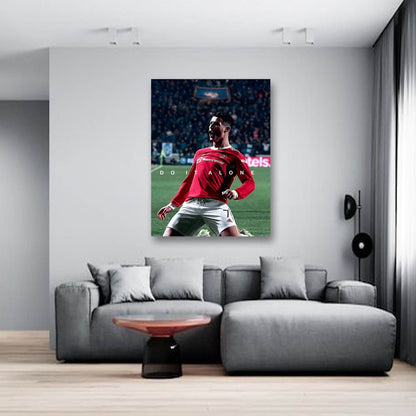 Ronaldo Canvas Wall Art for Home Decor