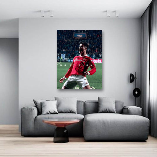 Ronaldo Canvas Wall Art for Home Decor