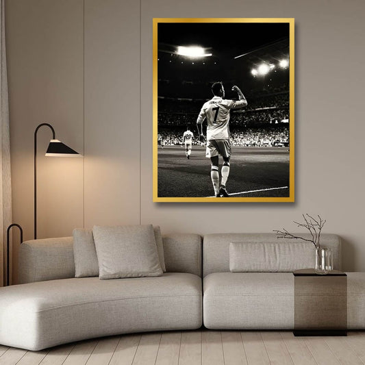 Ronaldo Canvas Wall Art for Bedroom Decor