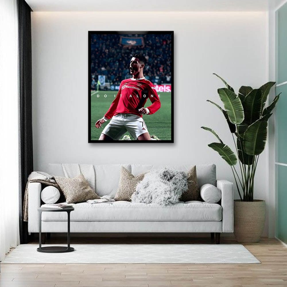 Ronaldo Canvas Wall Art for Home Decor