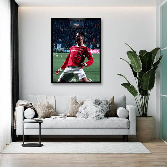 Ronaldo Canvas Wall Art for Home Decor