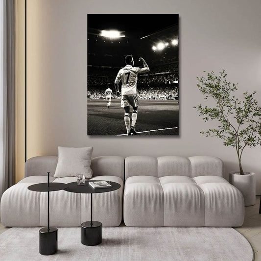 Ronaldo Canvas Wall Art for Bedroom Decor