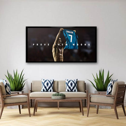Ronaldo Canvas Wall Art for Living Room