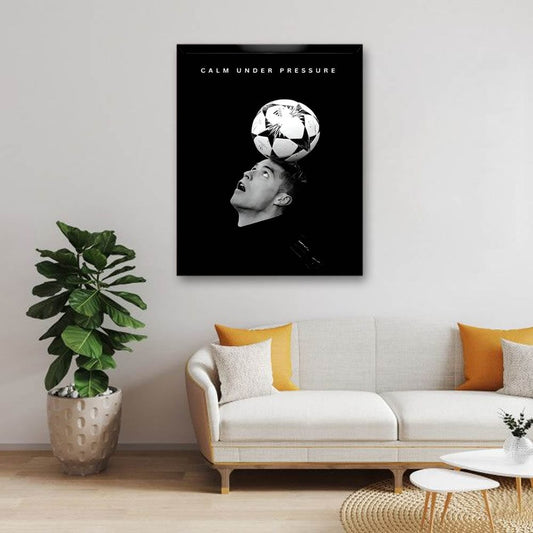 Ronaldo Canvas Wall Art for Drawing Room