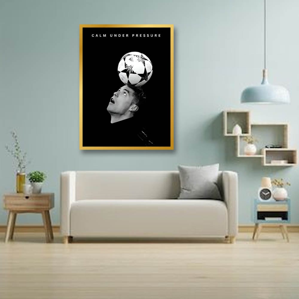 Ronaldo Canvas Wall Art for Drawing Room