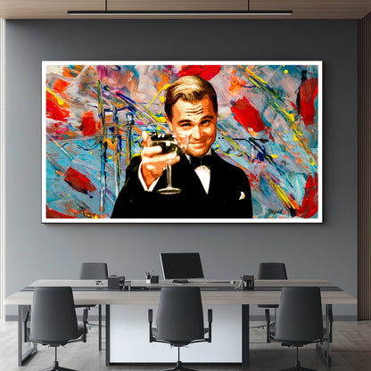 The Great Gatsby canvas wall art painting