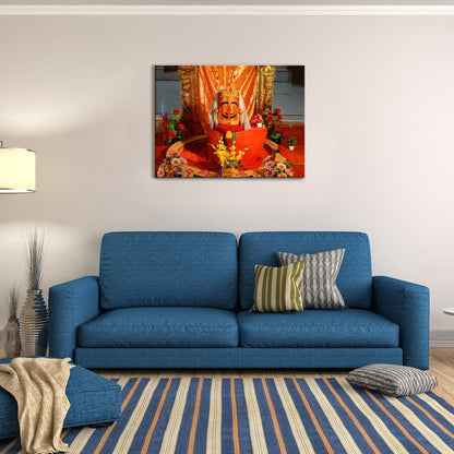 Shree Salasar Balaji Canvas Wall Art Painting 