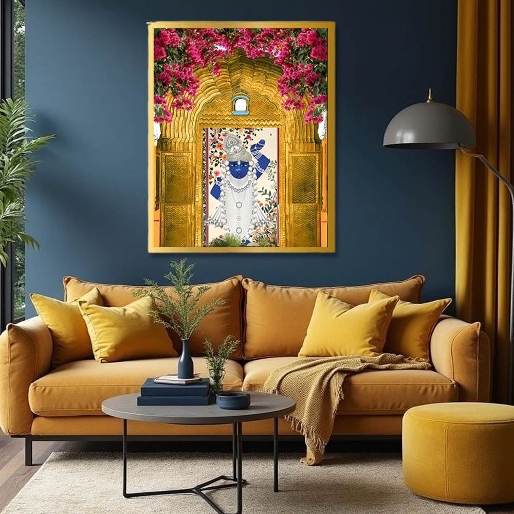 Shrinathji Canvas Wall Painting