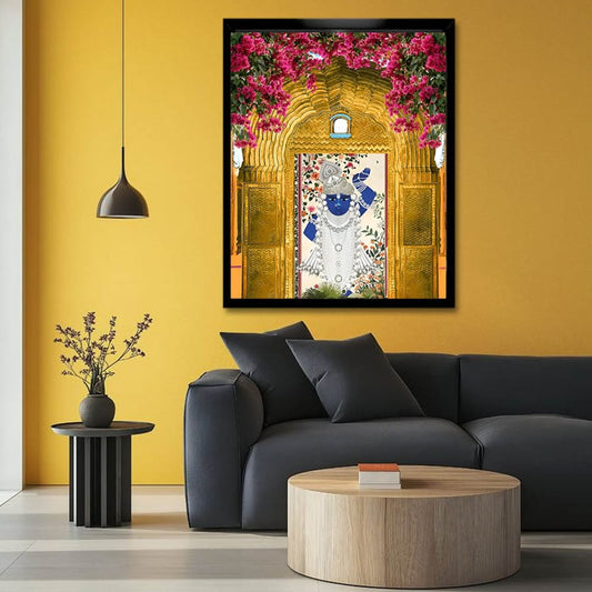 Shrinathji Canvas Wall Painting