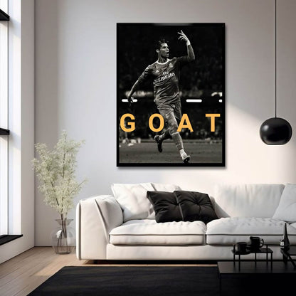 Ronaldo Canvas Wall Painting for Bedroom