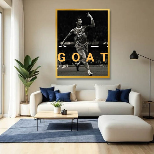 Ronaldo Canvas Wall Painting for Bedroom