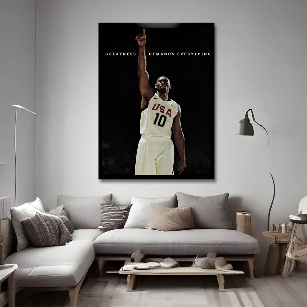 Michael Jordan Canvas Wall Art For Home Decor